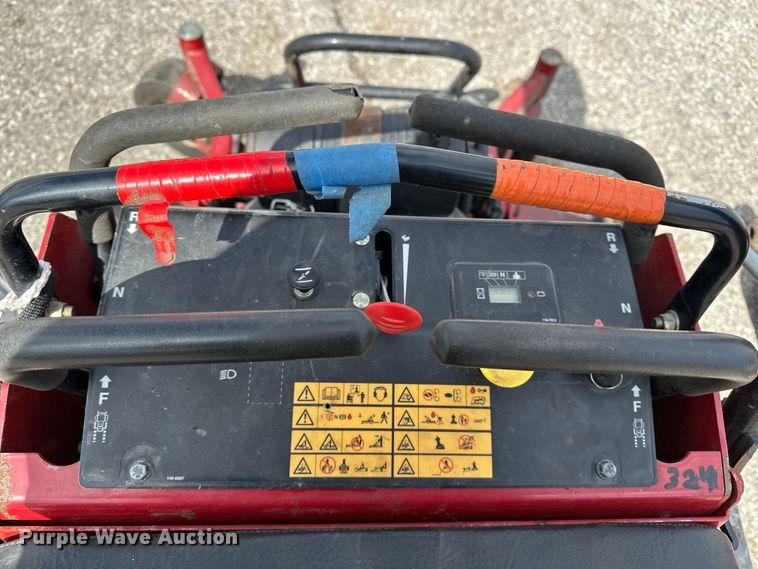 image for item EO7102 (4) Exmark Vertex ZTR lawn mower