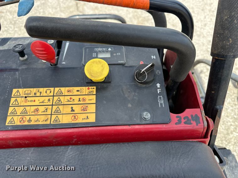 image for item EO7102 (4) Exmark Vertex ZTR lawn mower