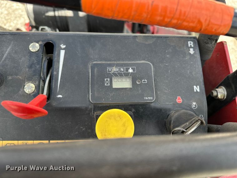 image for item EO7102 (4) Exmark Vertex ZTR lawn mower