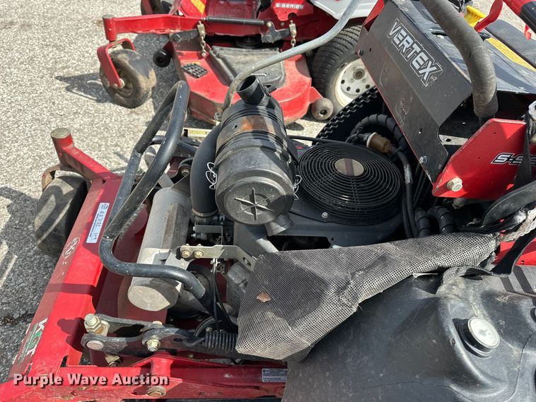 image for item EO7102 (4) Exmark Vertex ZTR lawn mower