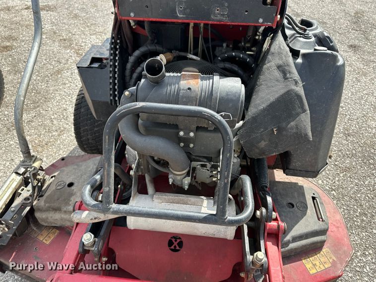 image for item EO7102 (4) Exmark Vertex ZTR lawn mower