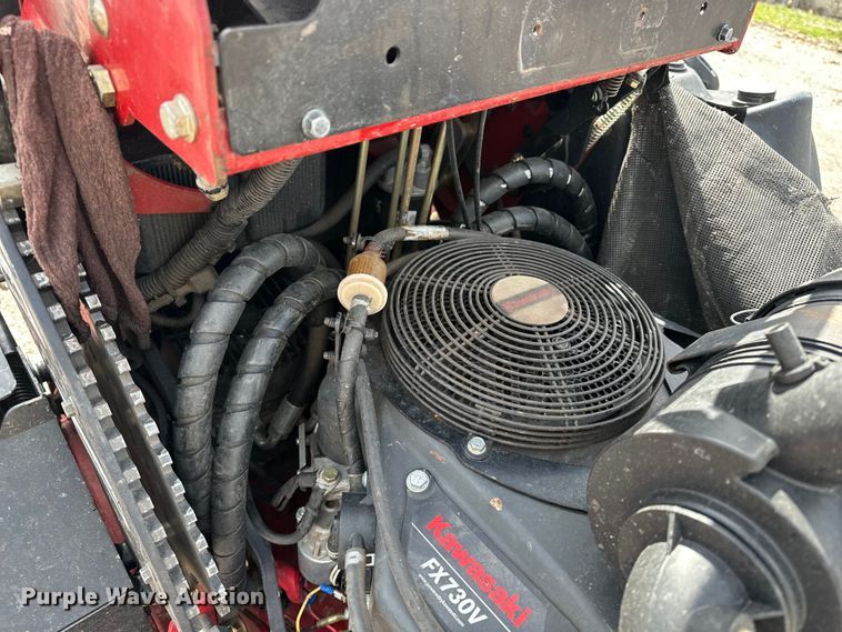 image for item EO7102 (4) Exmark Vertex ZTR lawn mower