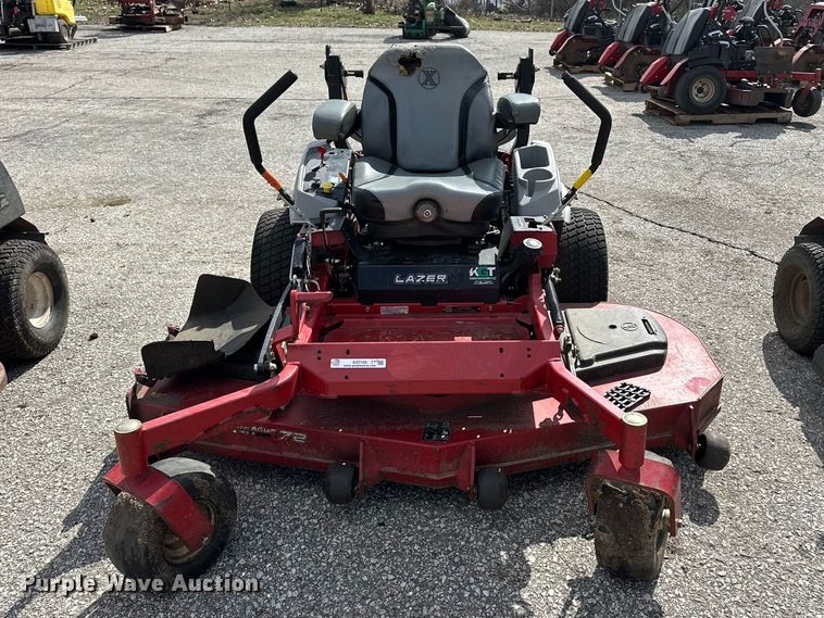 image for item EO7102 (4) Exmark Vertex ZTR lawn mower