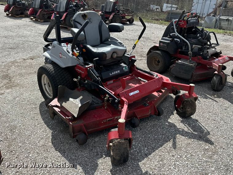 image for item EO7102 (4) Exmark Vertex ZTR lawn mower