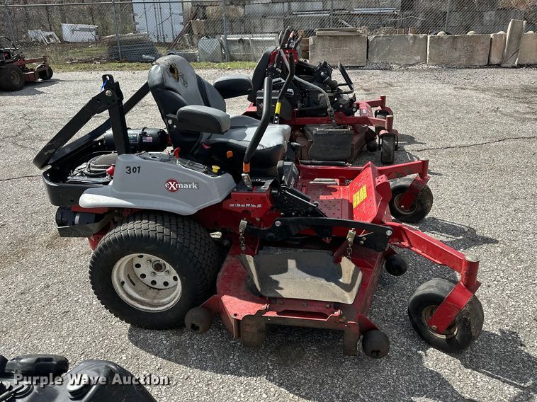 image for item EO7102 (4) Exmark Vertex ZTR lawn mower