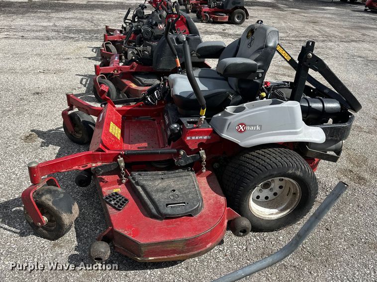 image for item EO7102 (4) Exmark Vertex ZTR lawn mower