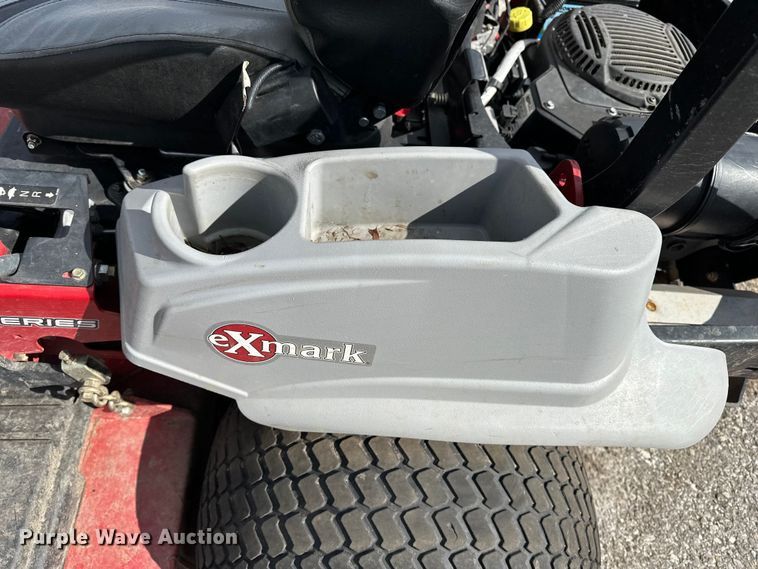 image for item EO7102 (4) Exmark Vertex ZTR lawn mower