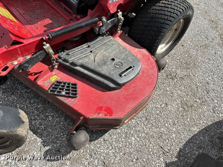 image for item EO7102 (4) Exmark Vertex ZTR lawn mower