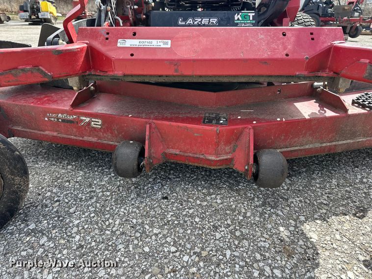 image for item EO7102 (4) Exmark Vertex ZTR lawn mower