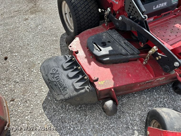 image for item EO7102 (4) Exmark Vertex ZTR lawn mower