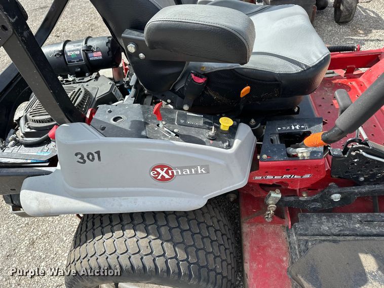 image for item EO7102 (4) Exmark Vertex ZTR lawn mower