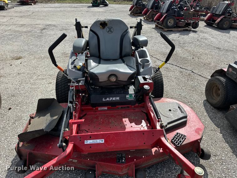 image for item EO7102 (4) Exmark Vertex ZTR lawn mower