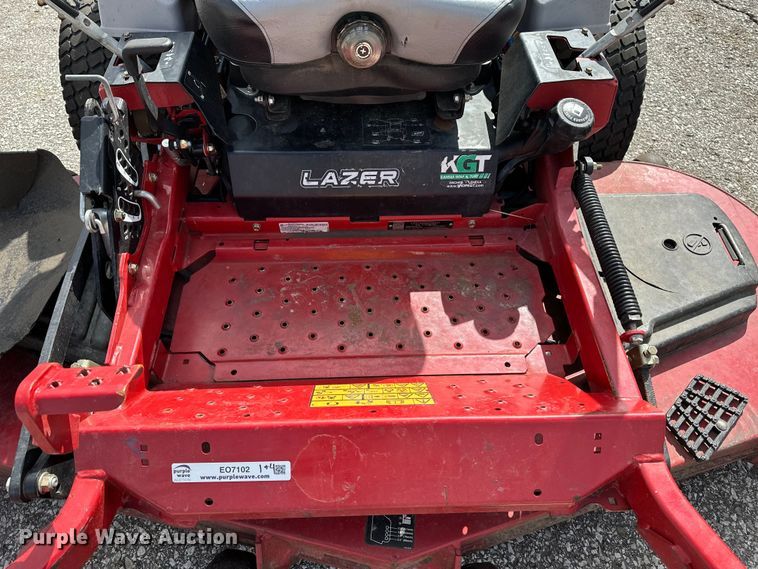 image for item EO7102 (4) Exmark Vertex ZTR lawn mower