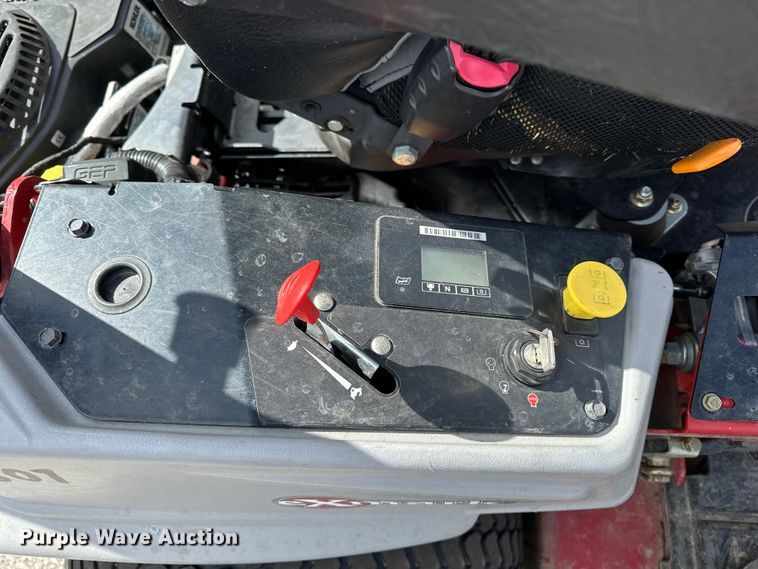 image for item EO7102 (4) Exmark Vertex ZTR lawn mower