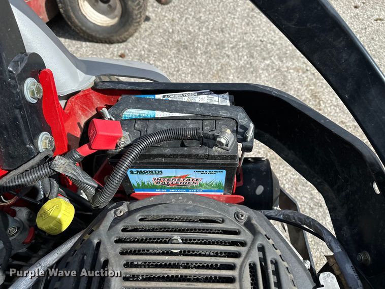 image for item EO7102 (4) Exmark Vertex ZTR lawn mower