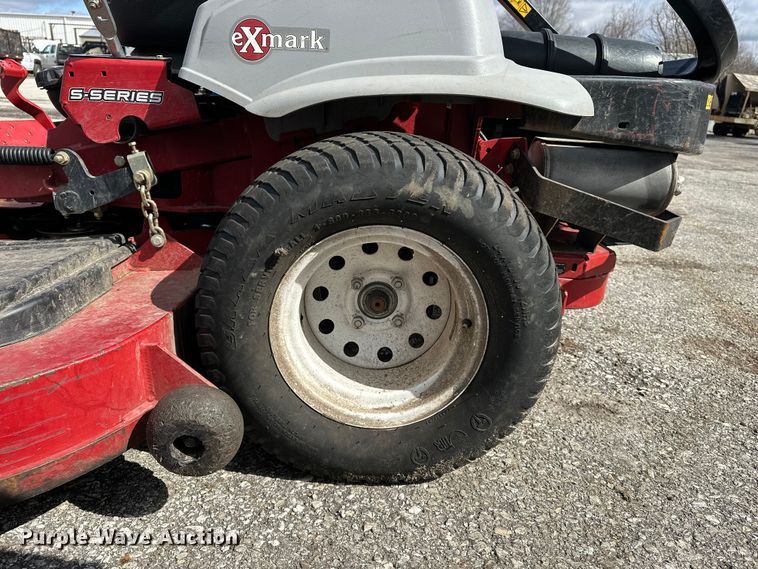 image for item EO7102 (4) Exmark Vertex ZTR lawn mower