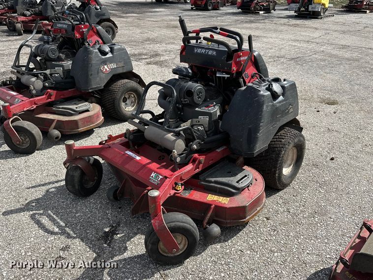 image for item EO7102 (4) Exmark Vertex ZTR lawn mower