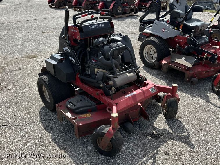 image for item EO7102 (4) Exmark Vertex ZTR lawn mower