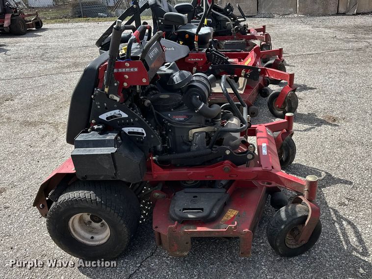 image for item EO7102 (4) Exmark Vertex ZTR lawn mower