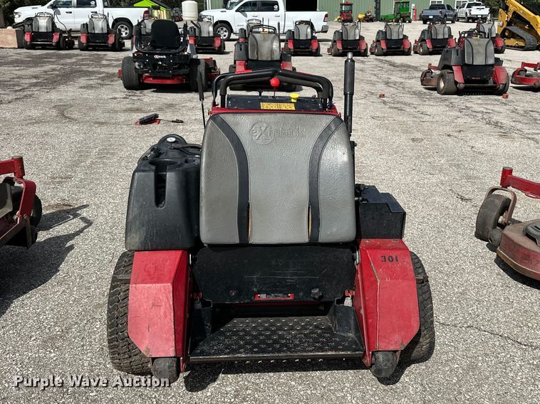 image for item EO7102 (4) Exmark Vertex ZTR lawn mower