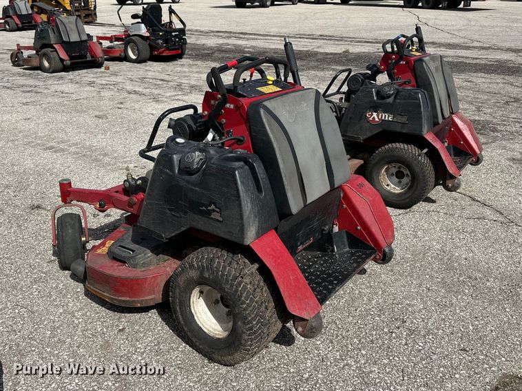 image for item EO7102 (4) Exmark Vertex ZTR lawn mower