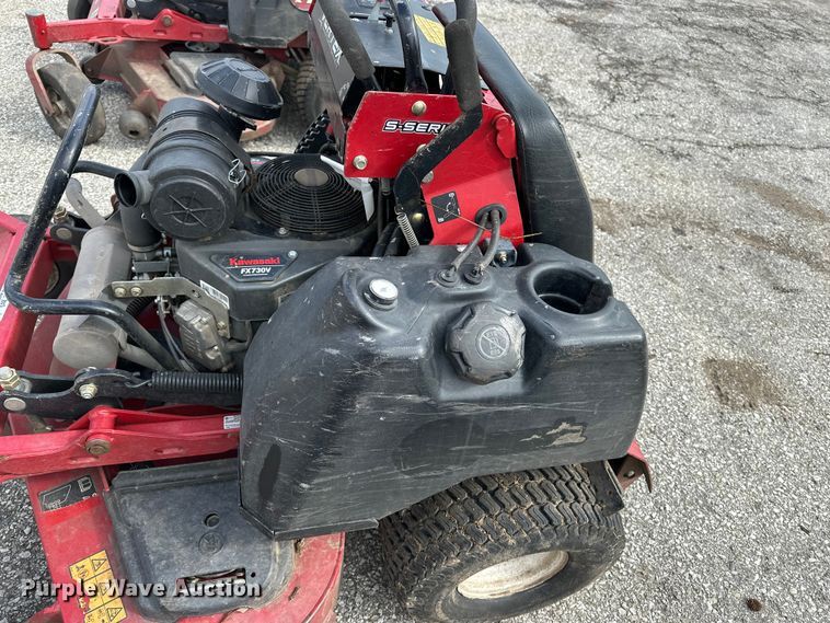 image for item EO7102 (4) Exmark Vertex ZTR lawn mower