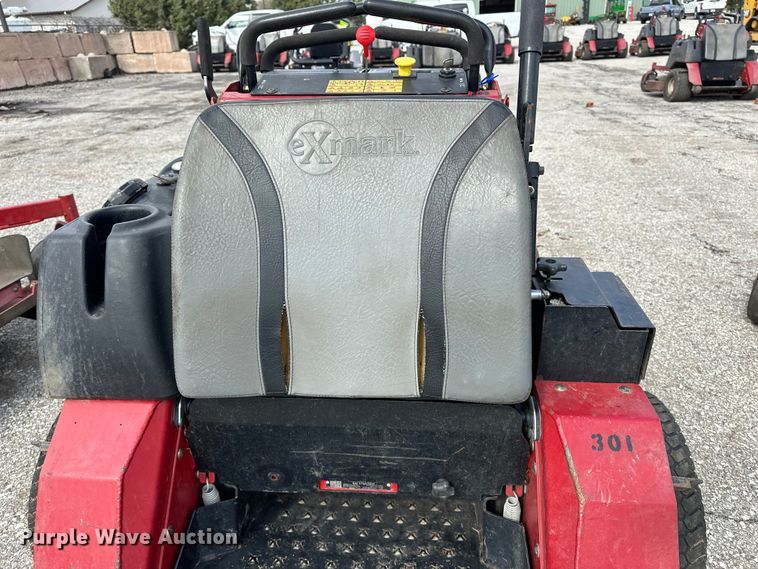 image for item EO7102 (4) Exmark Vertex ZTR lawn mower