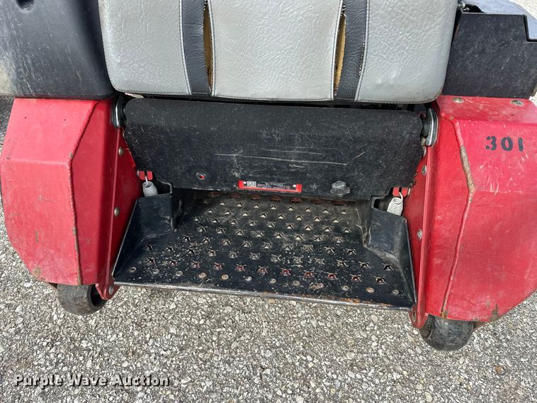 image for item EO7102 (4) Exmark Vertex ZTR lawn mower