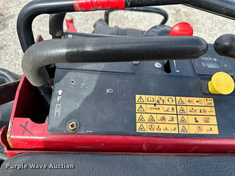 image for item EO7102 (4) Exmark Vertex ZTR lawn mower