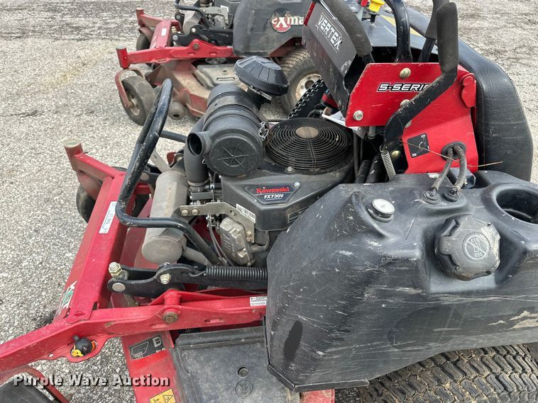 image for item EO7102 (4) Exmark Vertex ZTR lawn mower