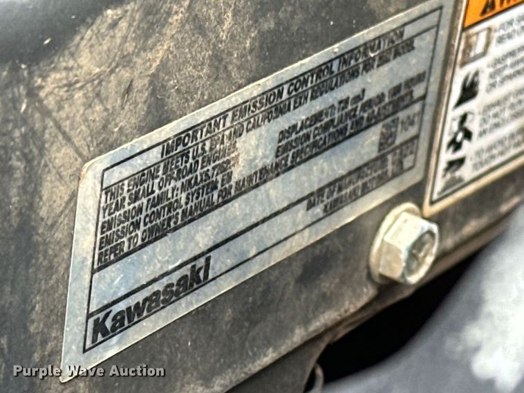 image for item EO7102 (4) Exmark Vertex ZTR lawn mower