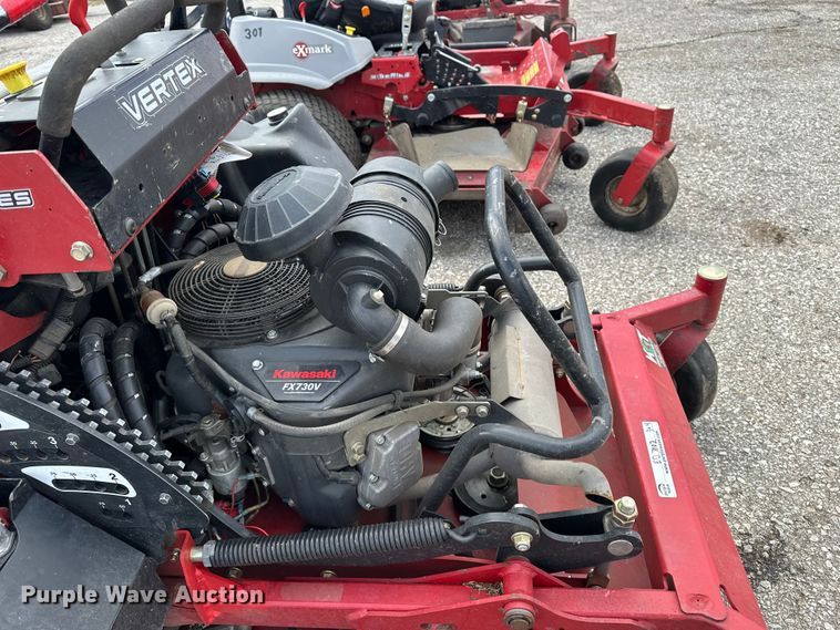 image for item EO7102 (4) Exmark Vertex ZTR lawn mower