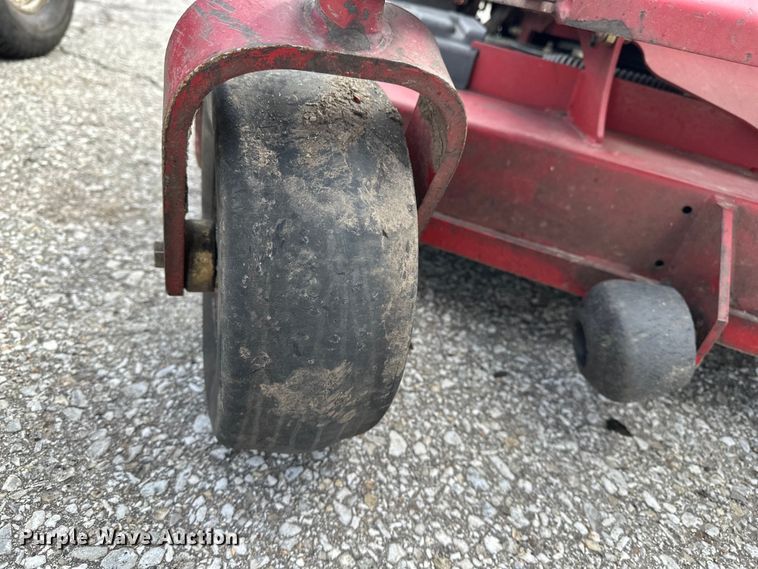 image for item EO7102 (4) Exmark Vertex ZTR lawn mower