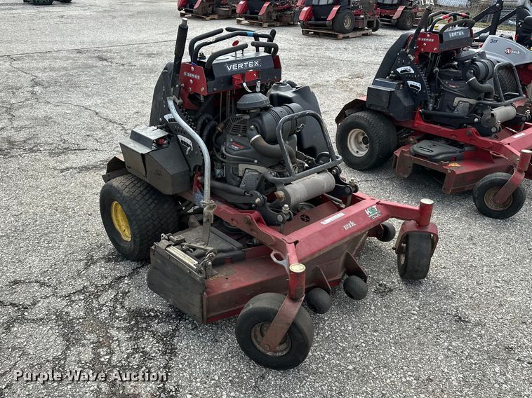 image for item EO7102 (4) Exmark Vertex ZTR lawn mower