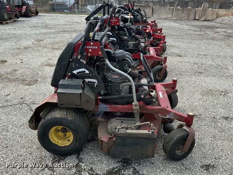 image for item EO7102 (4) Exmark Vertex ZTR lawn mower