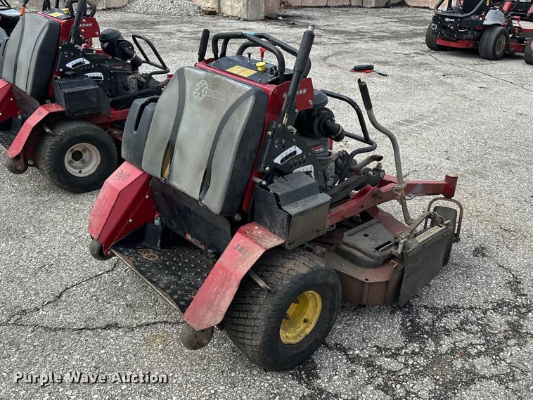 image for item EO7102 (4) Exmark Vertex ZTR lawn mower