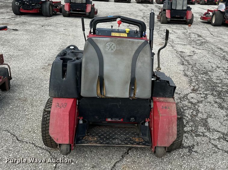 image for item EO7102 (4) Exmark Vertex ZTR lawn mower