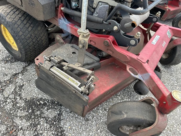 image for item EO7102 (4) Exmark Vertex ZTR lawn mower