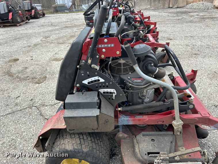 image for item EO7102 (4) Exmark Vertex ZTR lawn mower