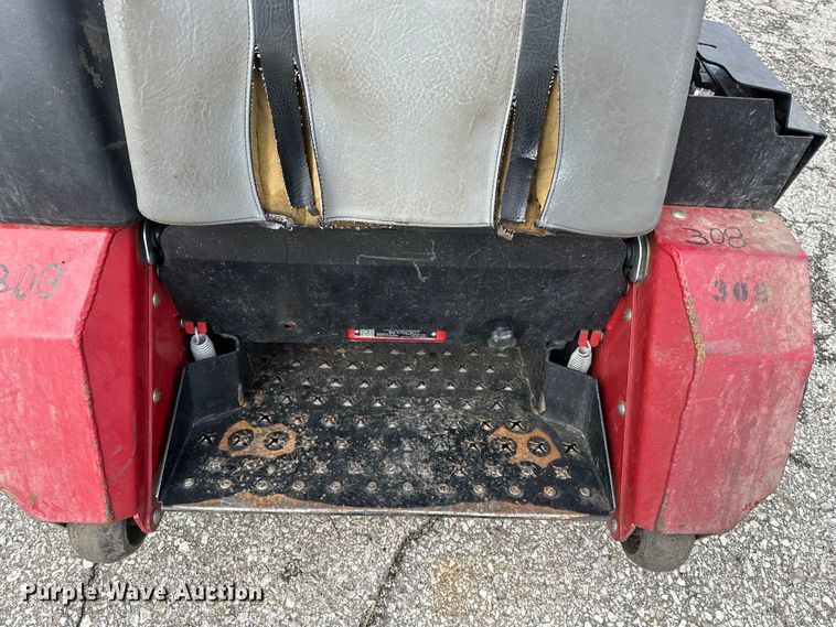 image for item EO7102 (4) Exmark Vertex ZTR lawn mower