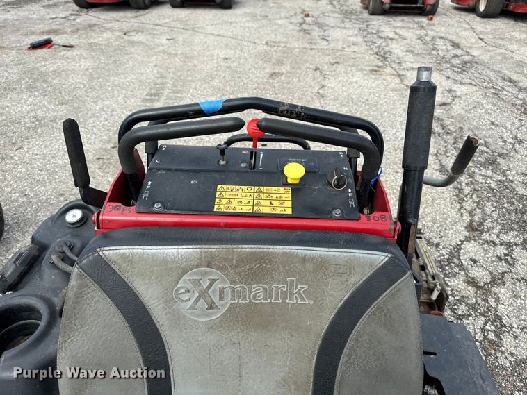 image for item EO7102 (4) Exmark Vertex ZTR lawn mower