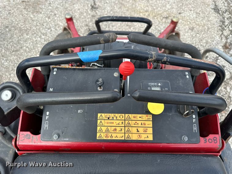 image for item EO7102 (4) Exmark Vertex ZTR lawn mower