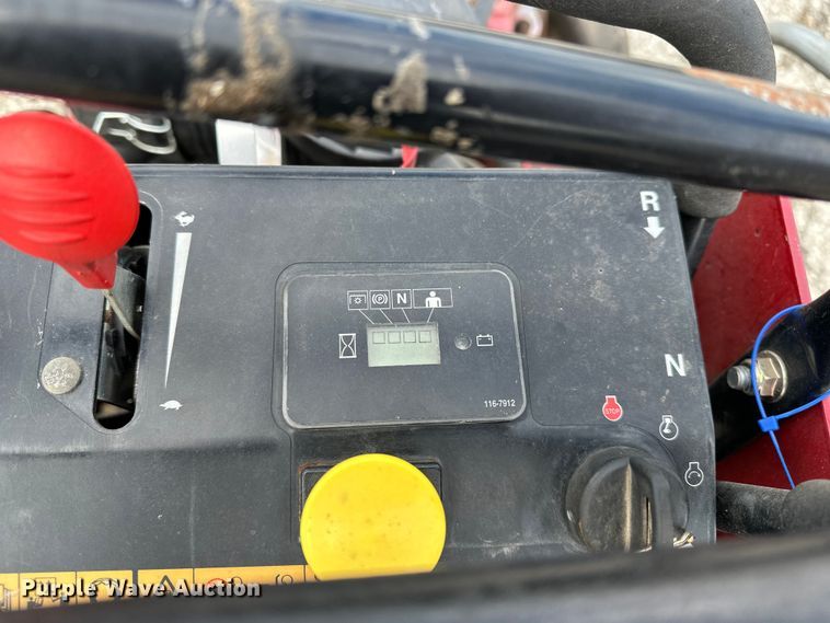 image for item EO7102 (4) Exmark Vertex ZTR lawn mower