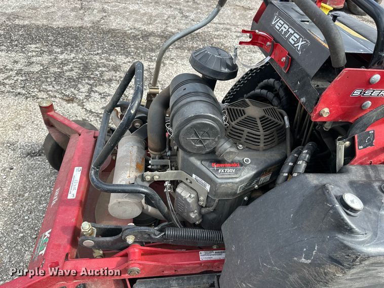 image for item EO7102 (4) Exmark Vertex ZTR lawn mower