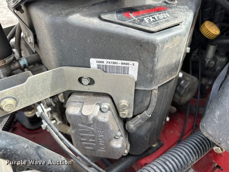 image for item EO7102 (4) Exmark Vertex ZTR lawn mower