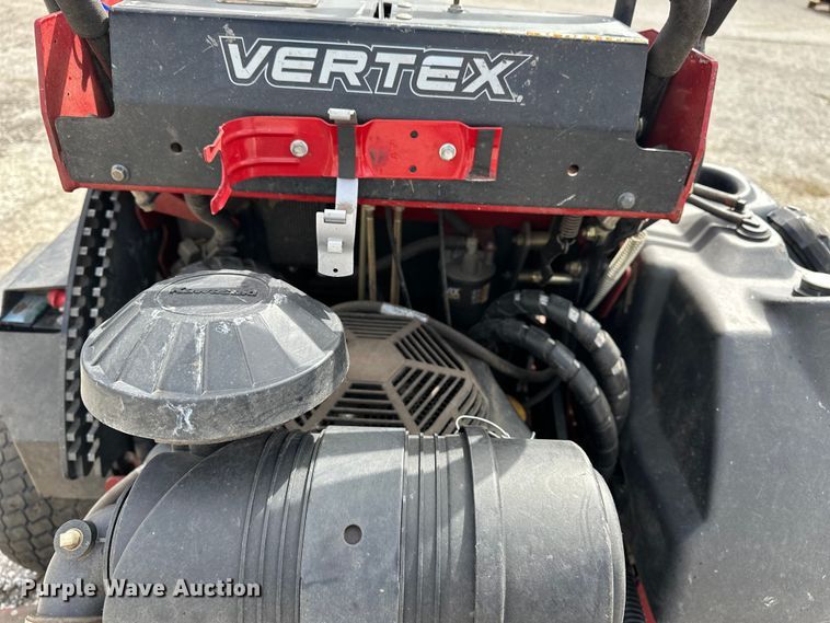 image for item EO7102 (4) Exmark Vertex ZTR lawn mower