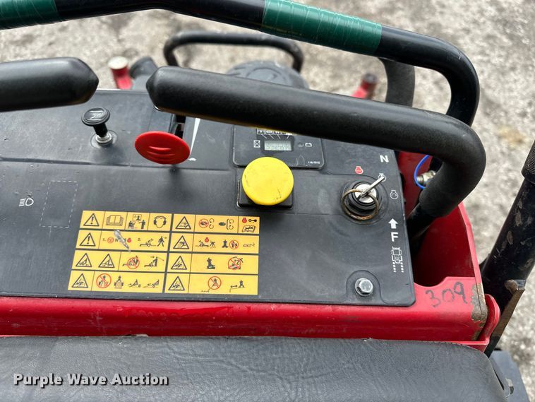 image for item EO7103 Exmark Vertex ZTR lawn mower