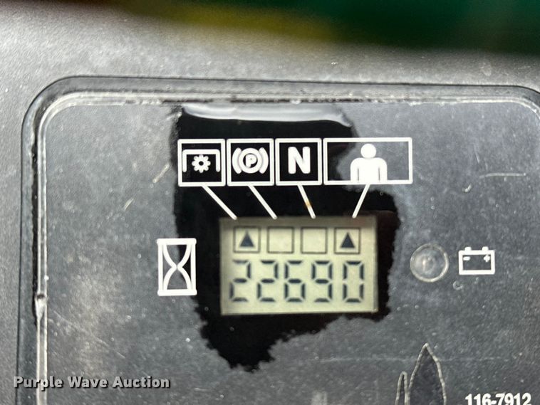 image for item EO7103 Exmark Vertex ZTR lawn mower