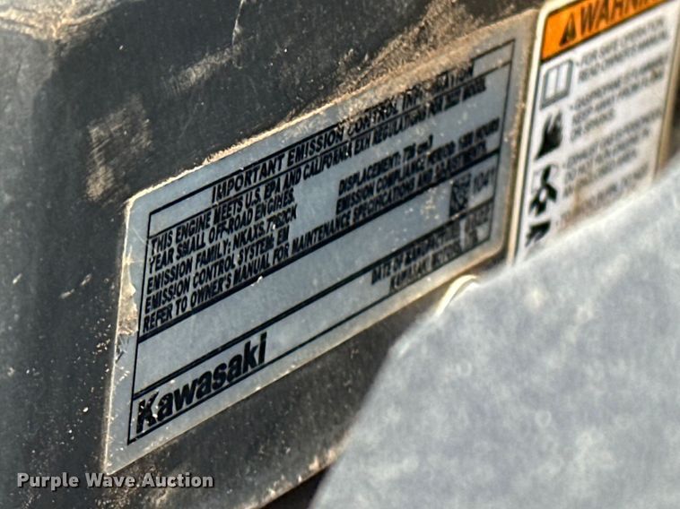 image for item EO7103 Exmark Vertex ZTR lawn mower