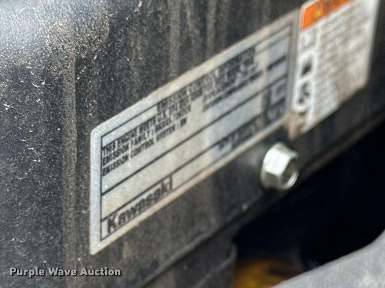 image for item EO7104 Exmark Vertex ZTR lawn mower